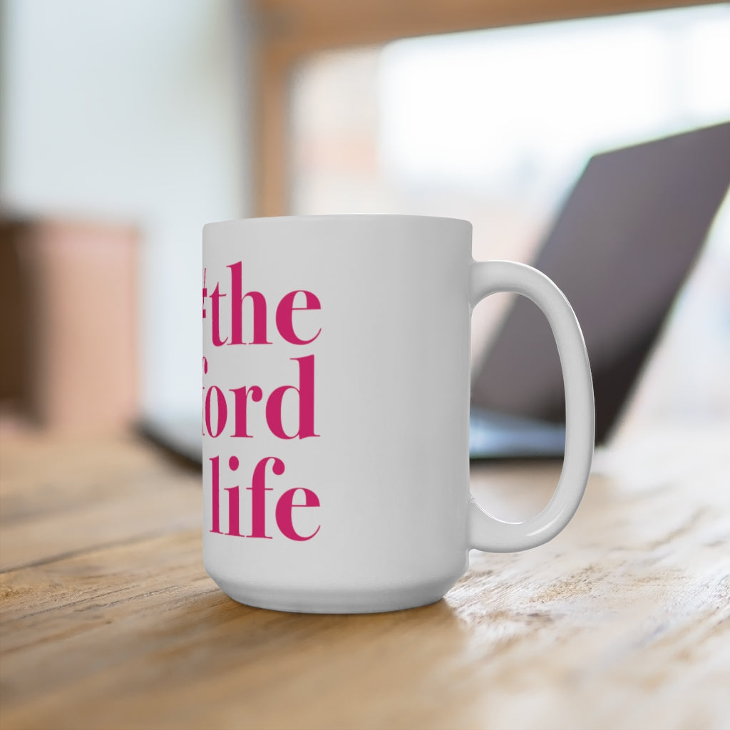 #thestamfordlife Ceramic Mug 15oz