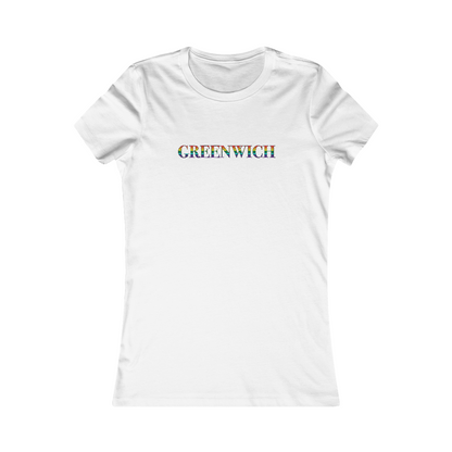 Greenwich ct / connecticut womens tee shirt 