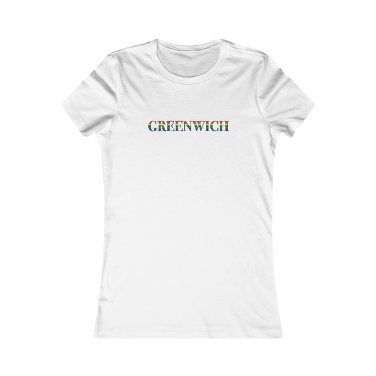 Greenwich ct / connecticut womens tee shirt 