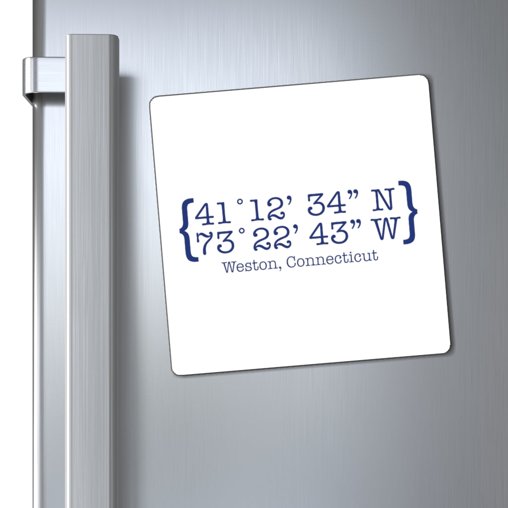 Weston Coordinates Magnets