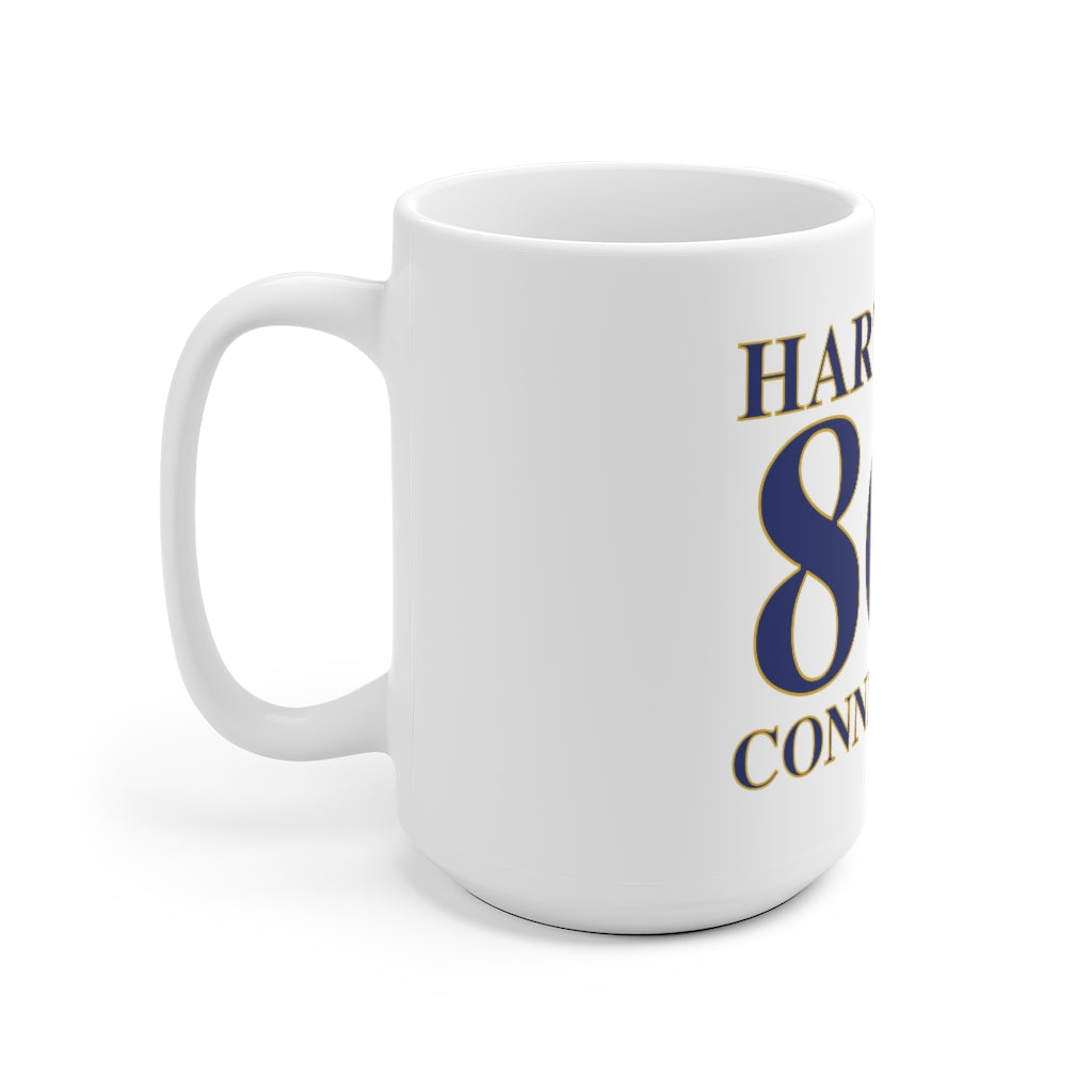 Hartford 860 Connecticut White Ceramic Mug 860 Hartford Collection. Inspired by the Connecticut flag and the 860! Show off for your pride for Connecticut and Hartford!   Proceeds of this collection go to help build Finding Connecticut’s website and brand. • Free USA shipping   Click here to go to our home page 