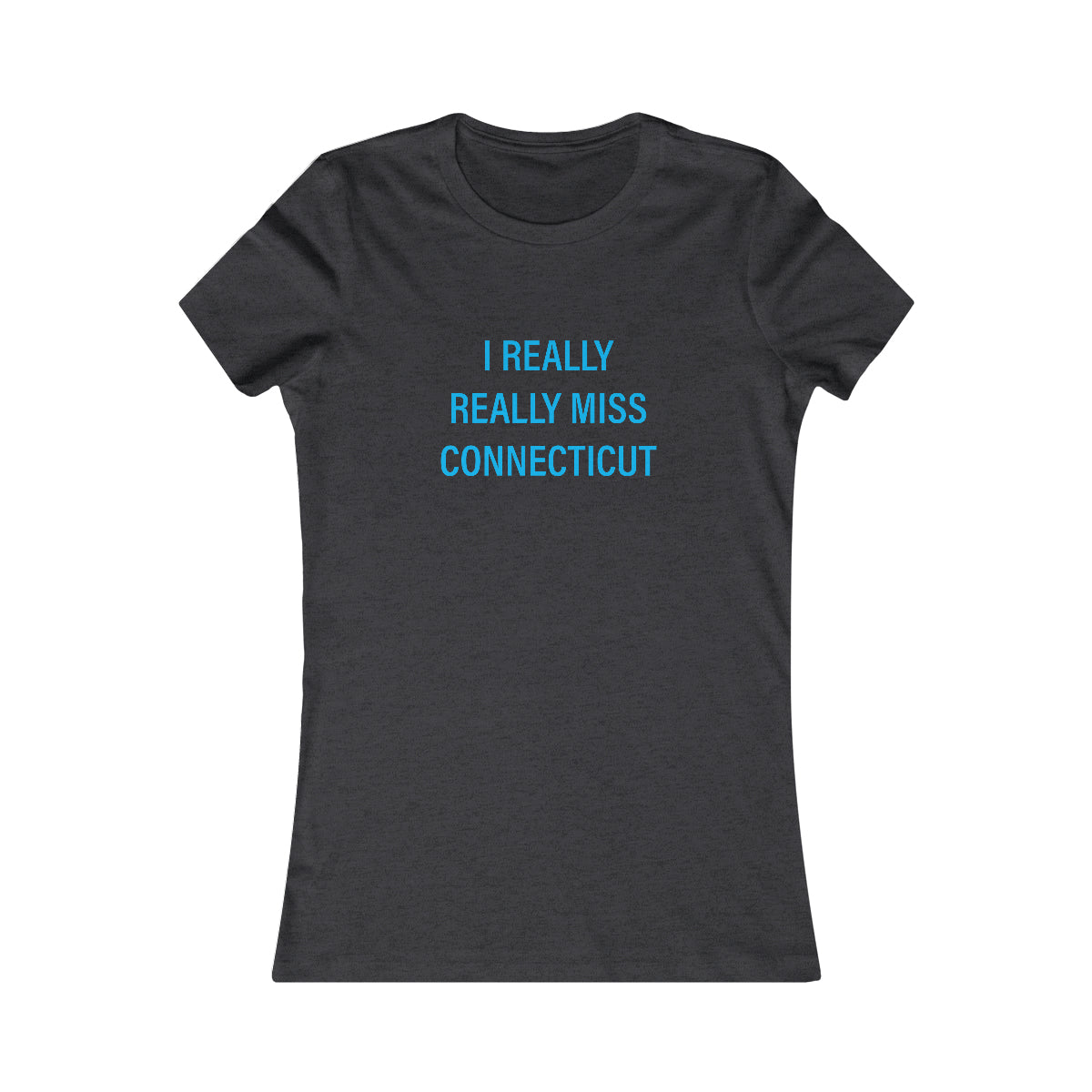 ct / connecticut womens tee shirt 