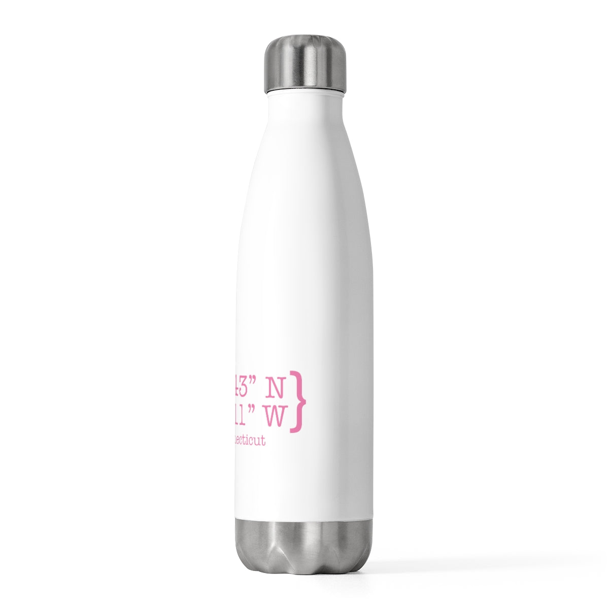 Darien Coordinates 20oz Insulated Bottle