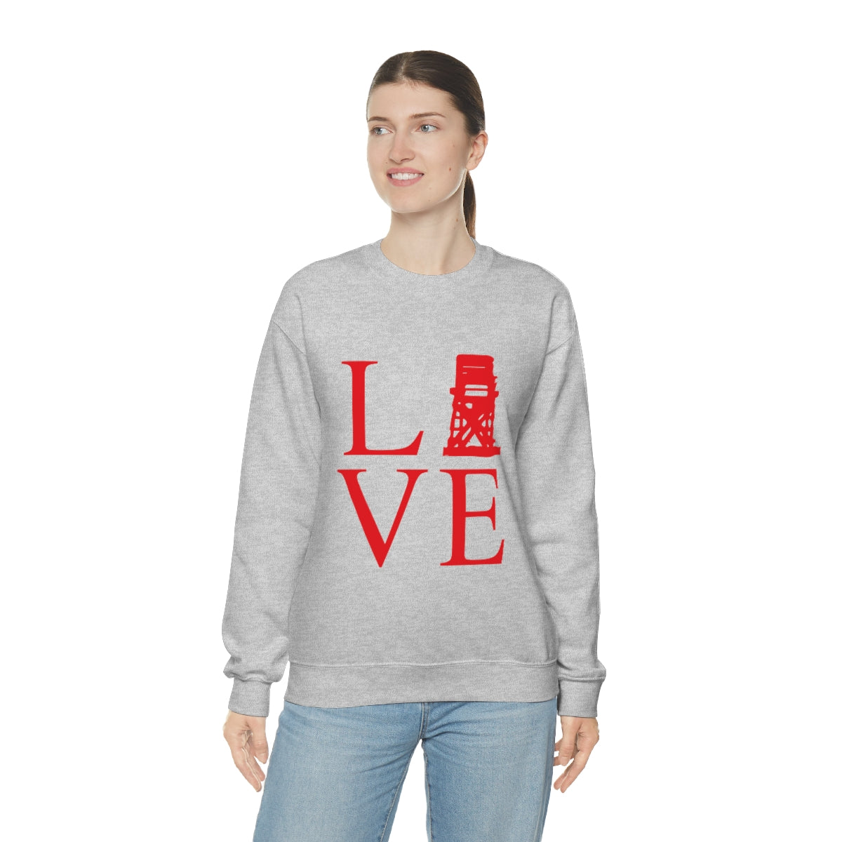 Fairfield Love Unisex Heavy Blend™ Crewneck Sweatshirt