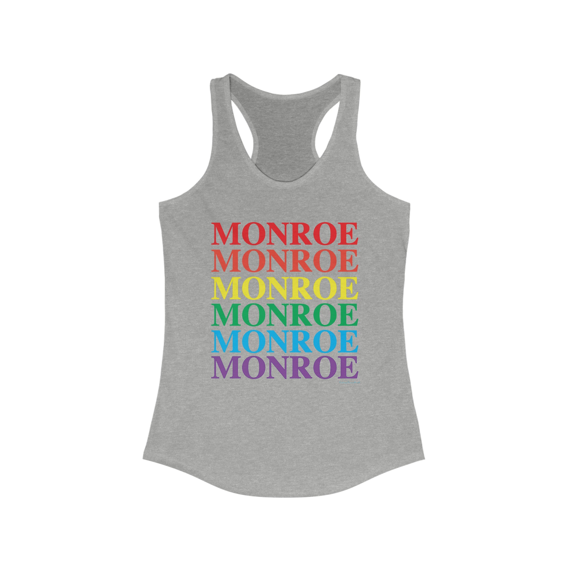 Monroe Connecticut pride tank top shirt 