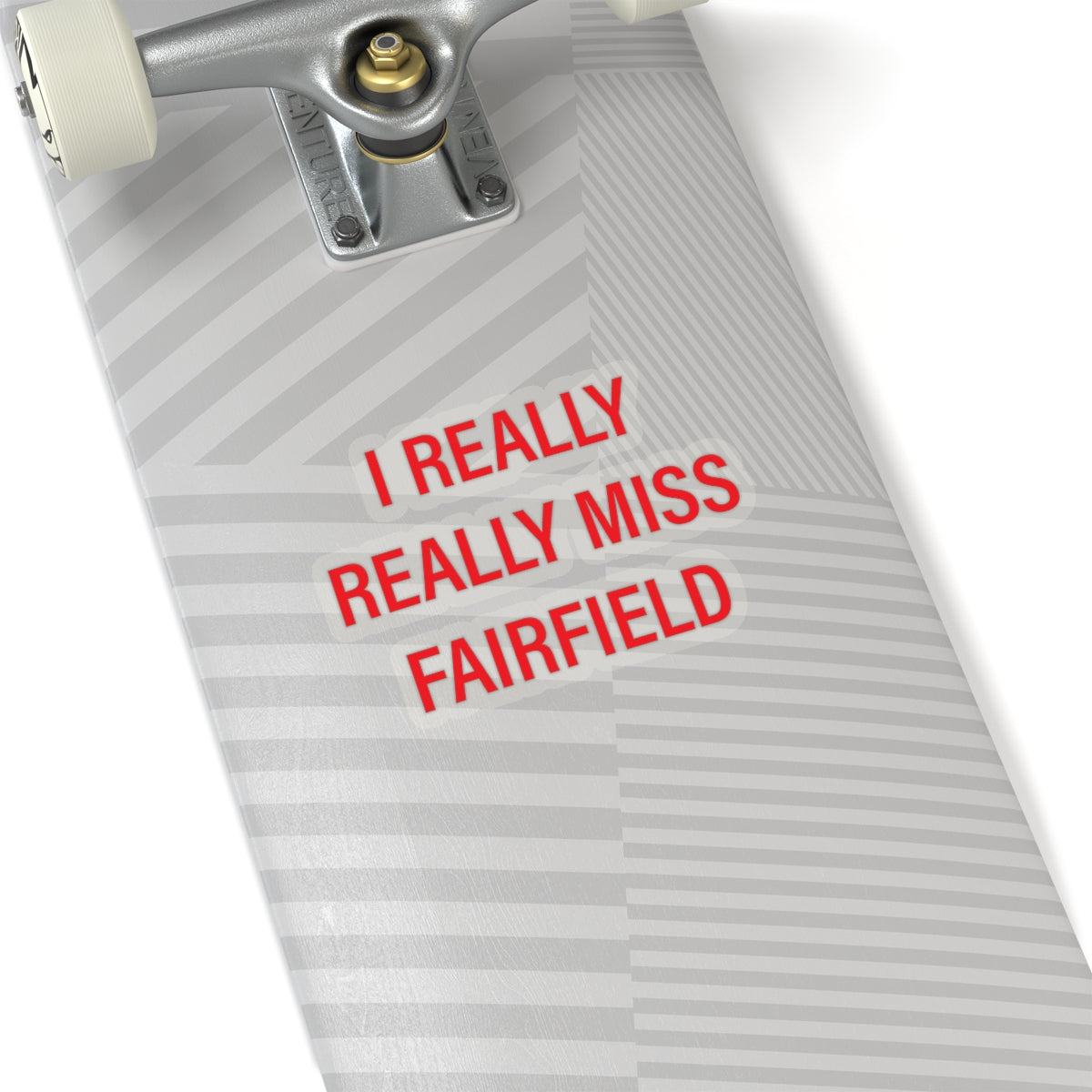 Fairfield sticker