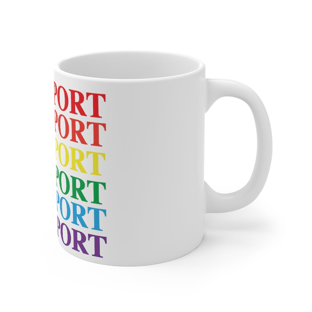 Do you have Southport Pride? Southport, Connecticut apparel and gifts including mugs including LGBTQ inspired tote bags. 10% of pride sales are donated to a Connecticut LGBTQ organization. Free shipping! 