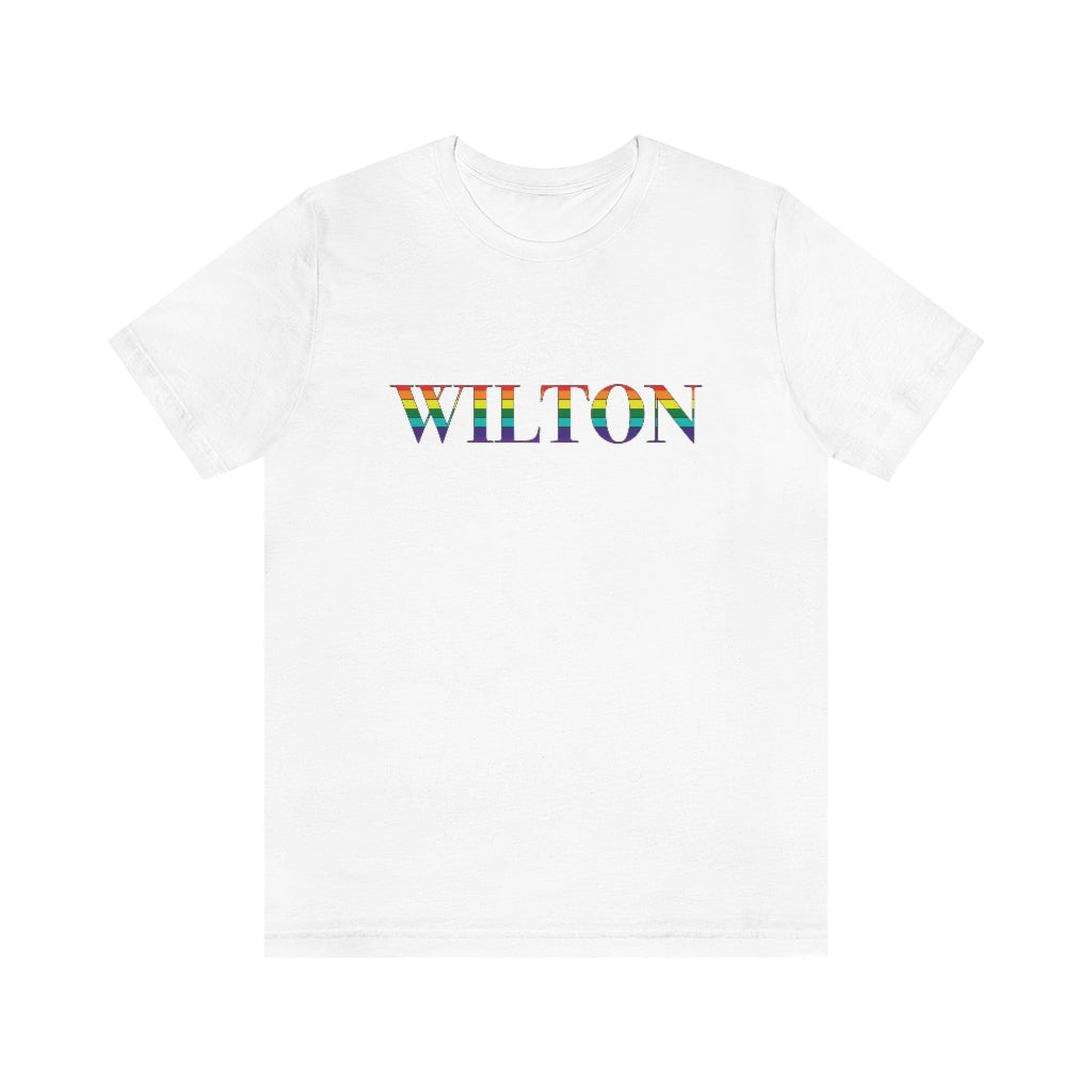 Do you have Wilton Pride? Wilton, Connecticut apparel and gifts including mugs including LGBTQ inspired tote bags. 10% of pride sales will be donated to a Connecticut LGBTQ organization. Free USA shipping. 