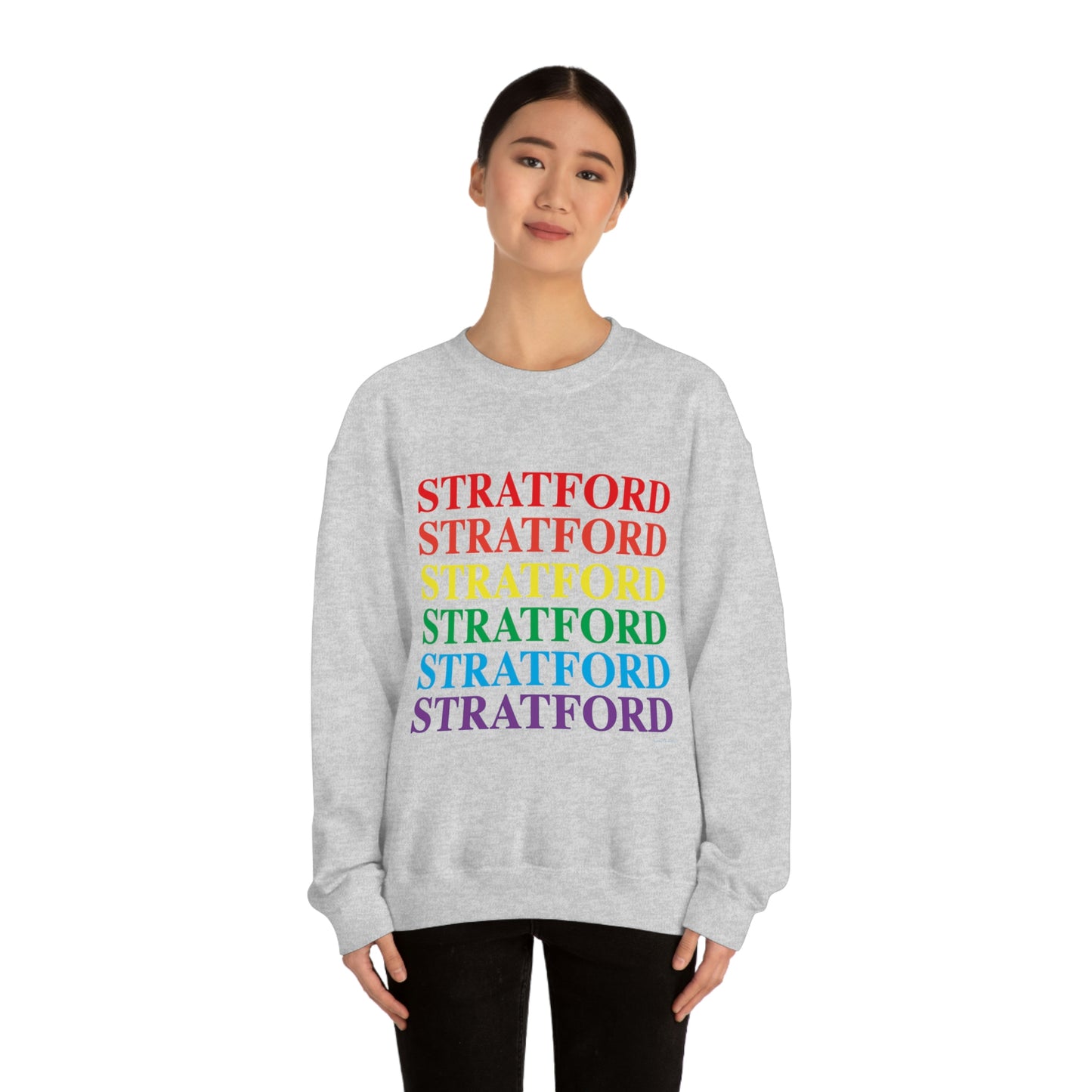 Stratford Pride Unisex Heavy Blend™ Crewneck Sweatshirt