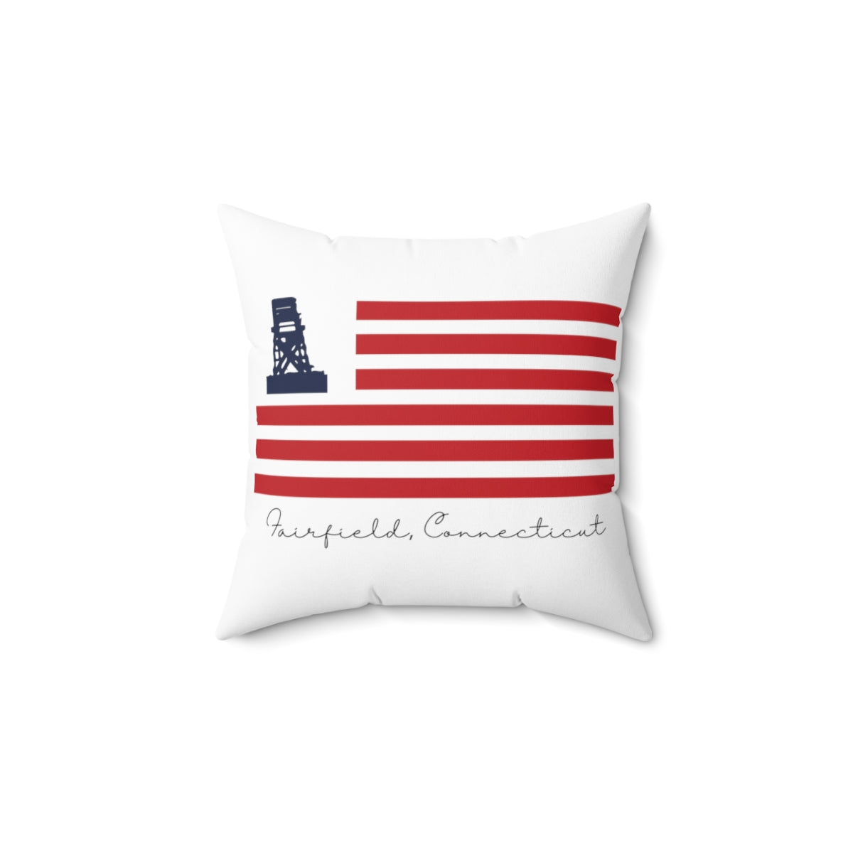 Jennings Beach Spun Polyester Square Pillow