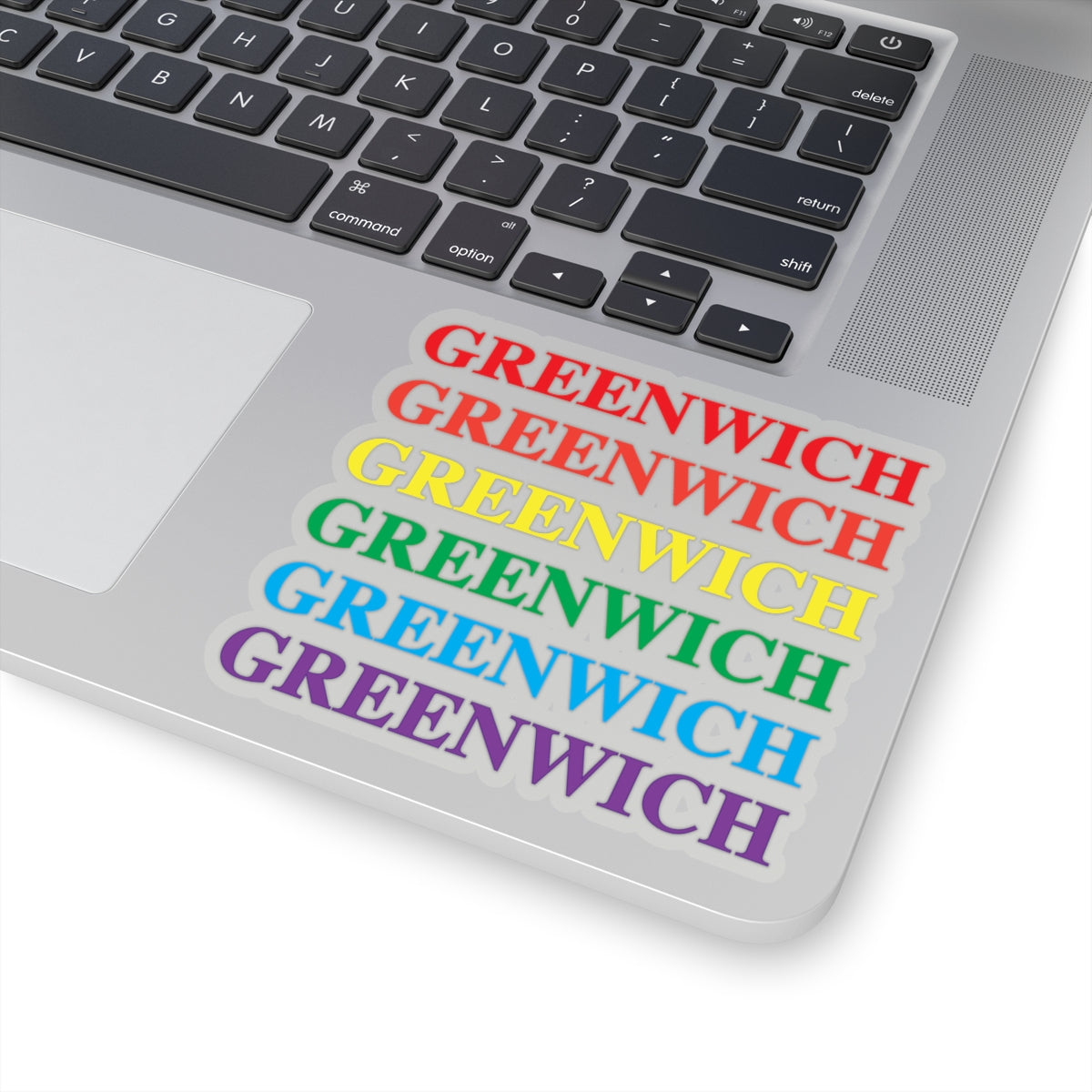 greenwich ct / connecticut sticker