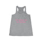 I'd rather be in Darien. Women's Flowy Racerback Tank