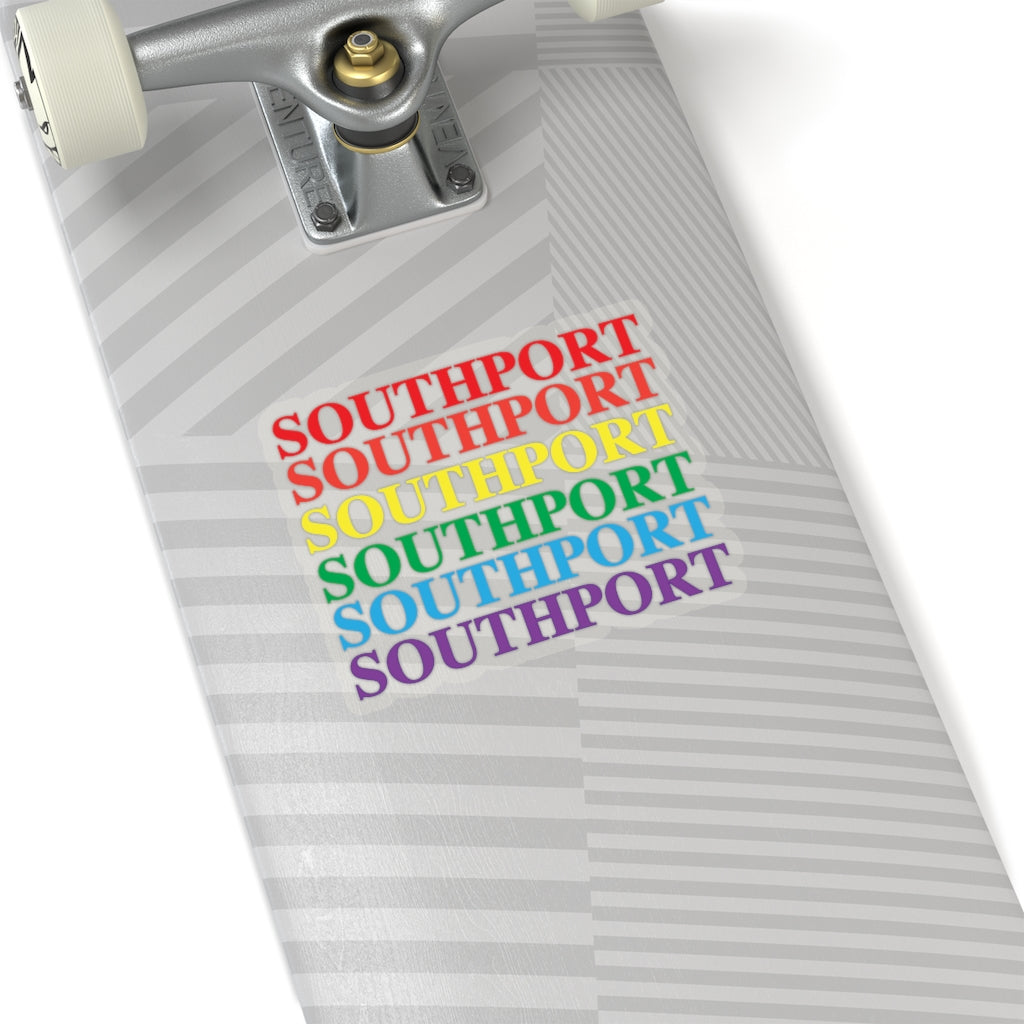 Southport Pride Kiss-Cut Stickers