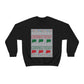 Connecticut Ugly Holiday Unisex Heavy Blend™ Crewneck Sweatshirt
