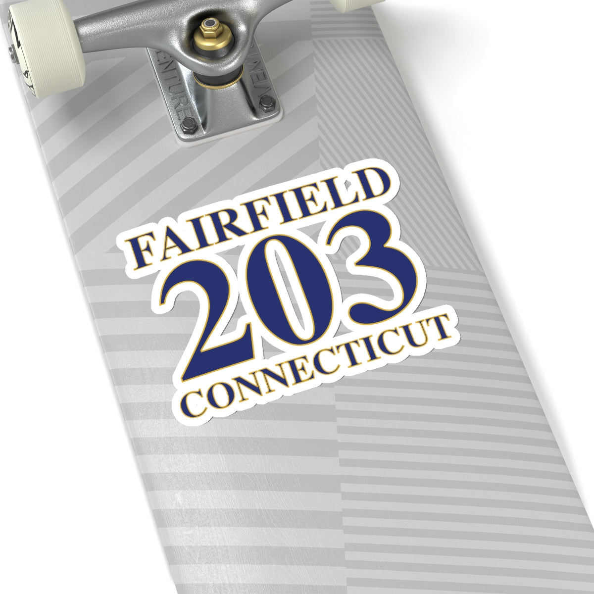 fairfield ct sticker