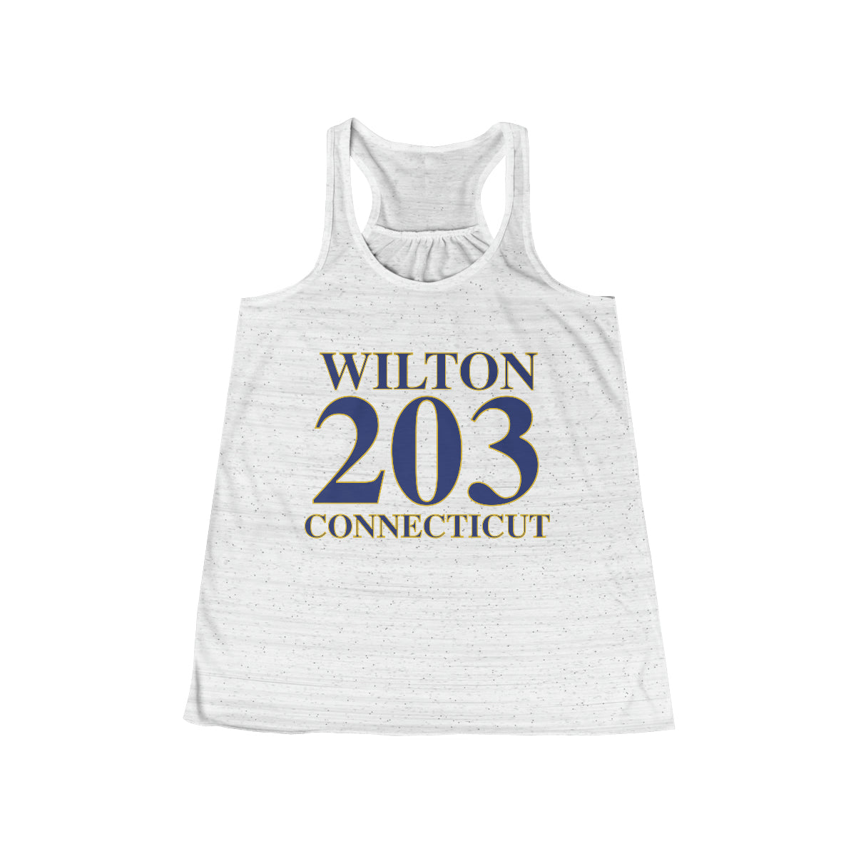 Wilton 203 Connecticut Women's Flowy Racerback Tank