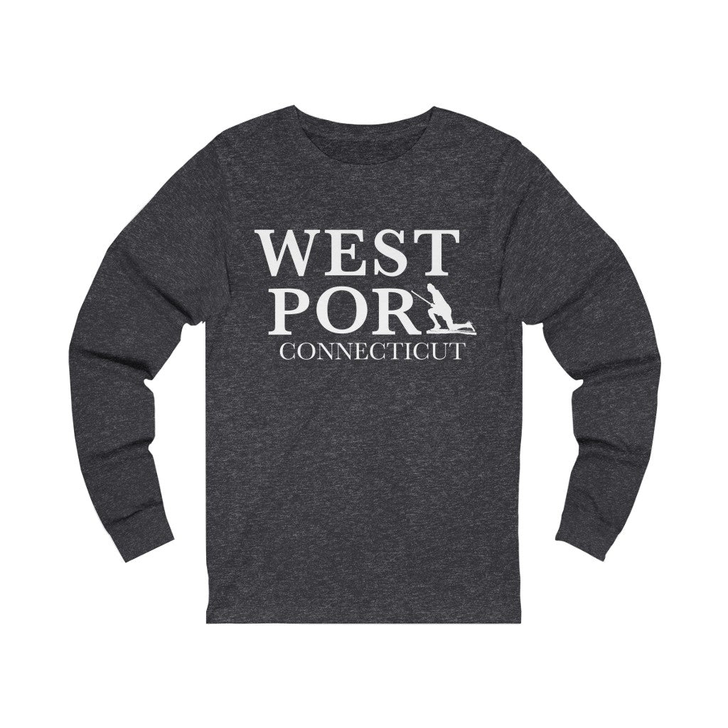 Westport Connecticut Unisex Jersey Long Sleeve Tee