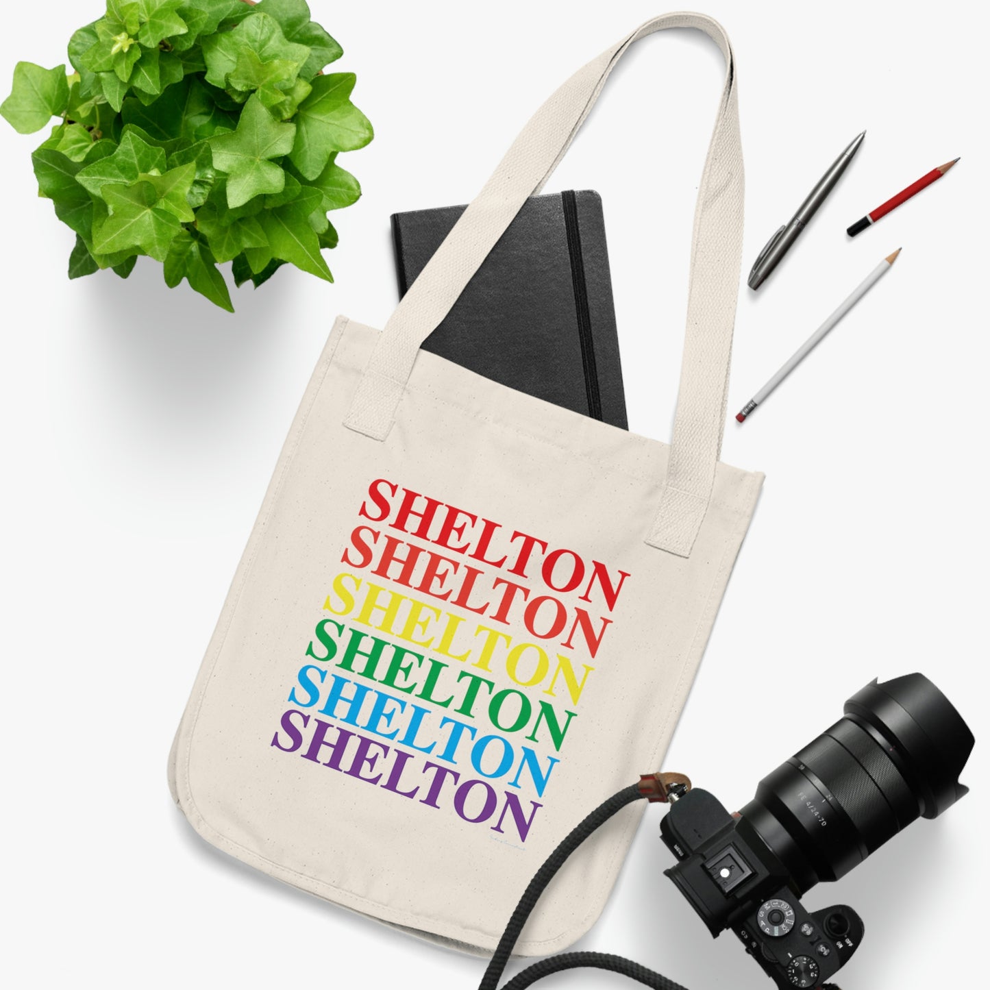 Shelton Pride Organic Canvas Tote Bag