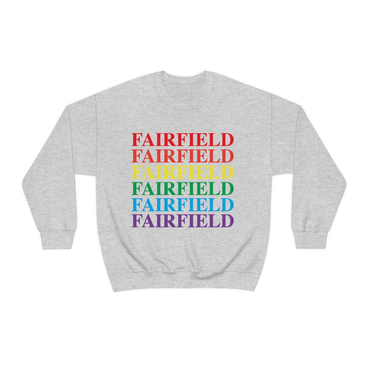 fairfield pride sweatshirt 