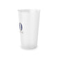 860 Connecticut Frosted Pint Glass, 16oz