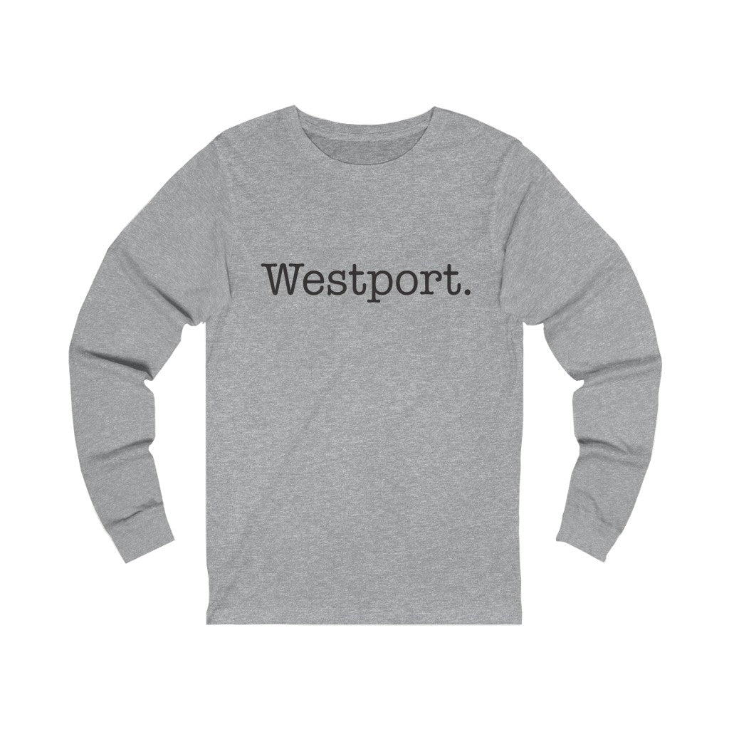 westport long sleeve tee shirt