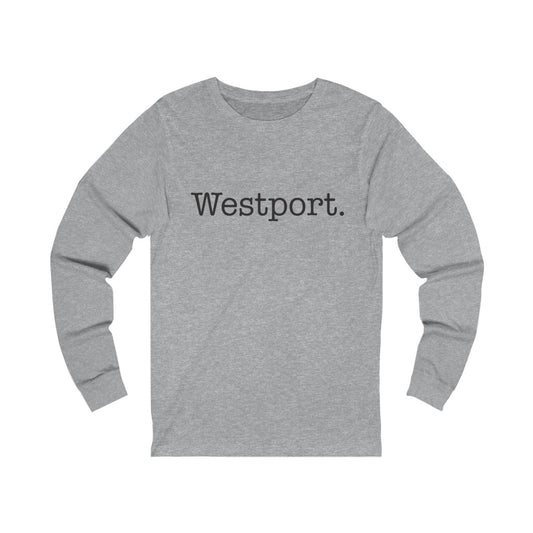 westport long sleeve tee shirt