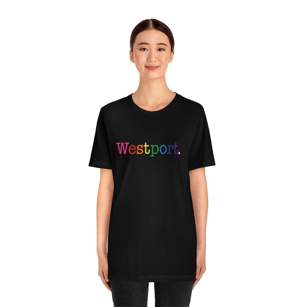 Westport. Pride Unisex Jersey Short Sleeve Tee