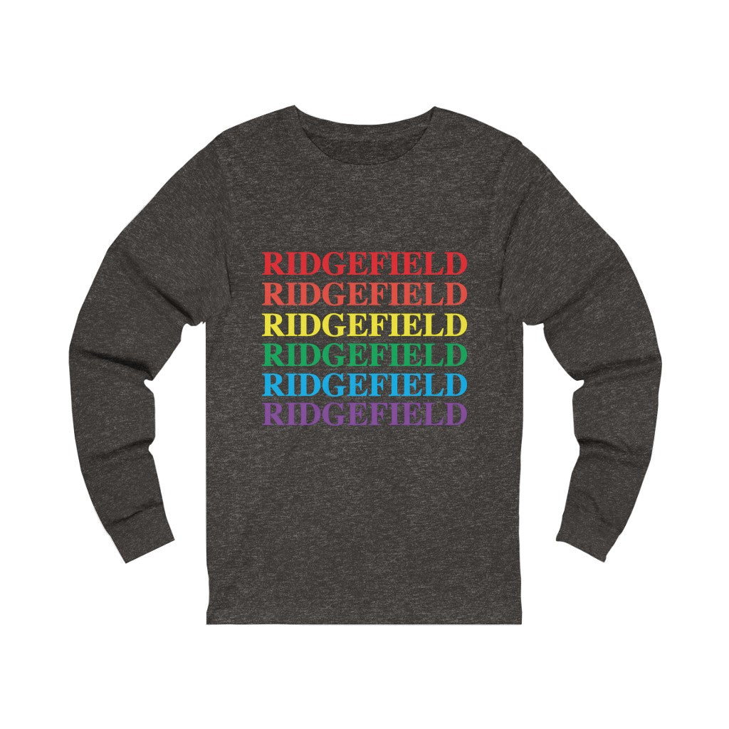 Do you have Ridgefield Pride? Ridgefield, Connecticut apparel and gifts including mugs including LGBTQ inspired tote bags. 10% of pride sales are donated to a Connecticut LGBTQ organization. Free shipping! 