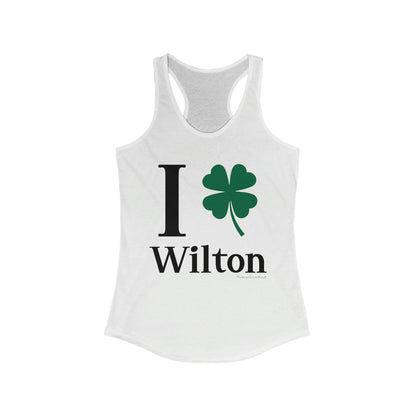 Wilton Connecticut St. Patrick’s Day shirt, I Clover Wilton