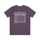 Westport Facts Unisex Jersey Short Sleeve Tee