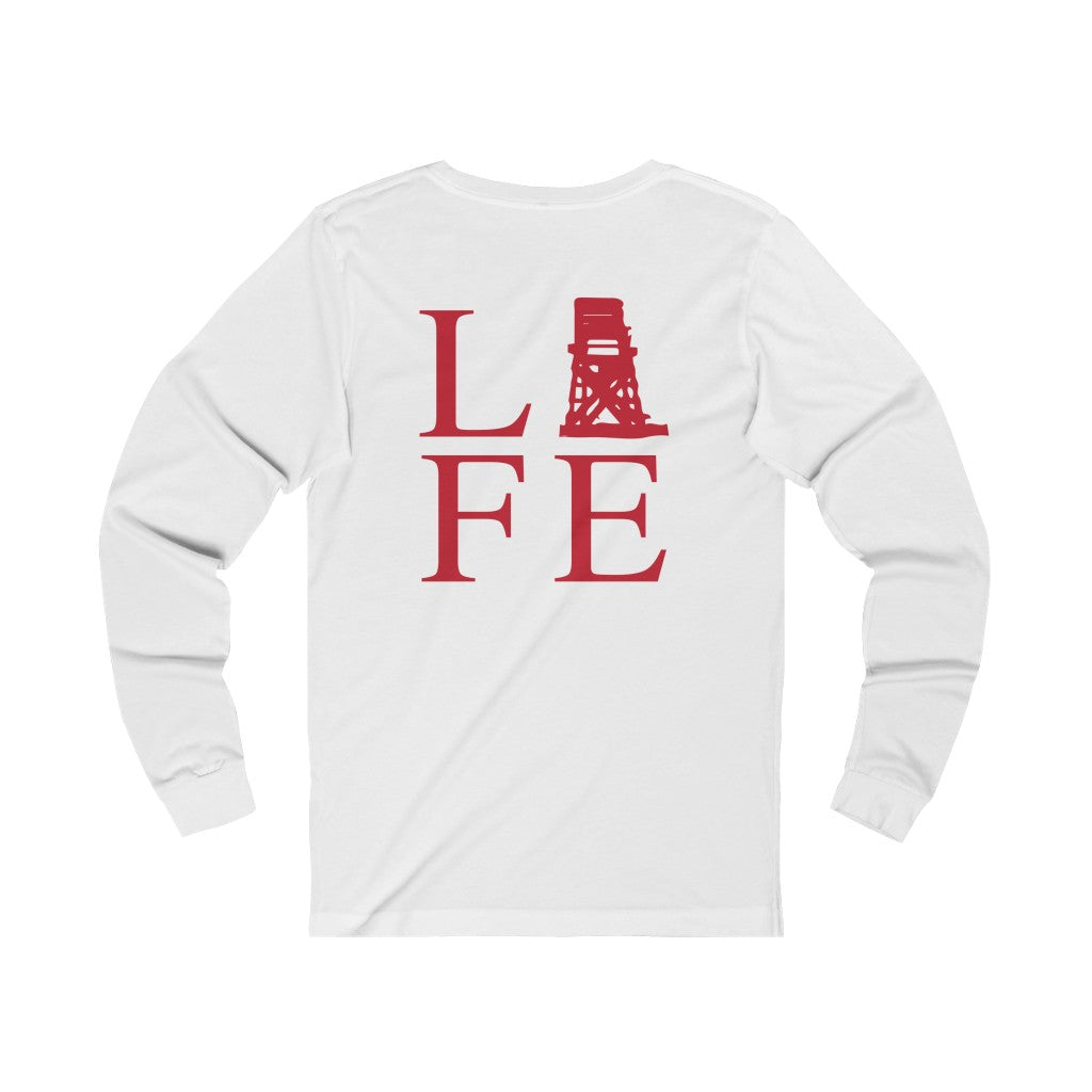 fairfield ct / connecticut unisex long sleeve tee shirt 