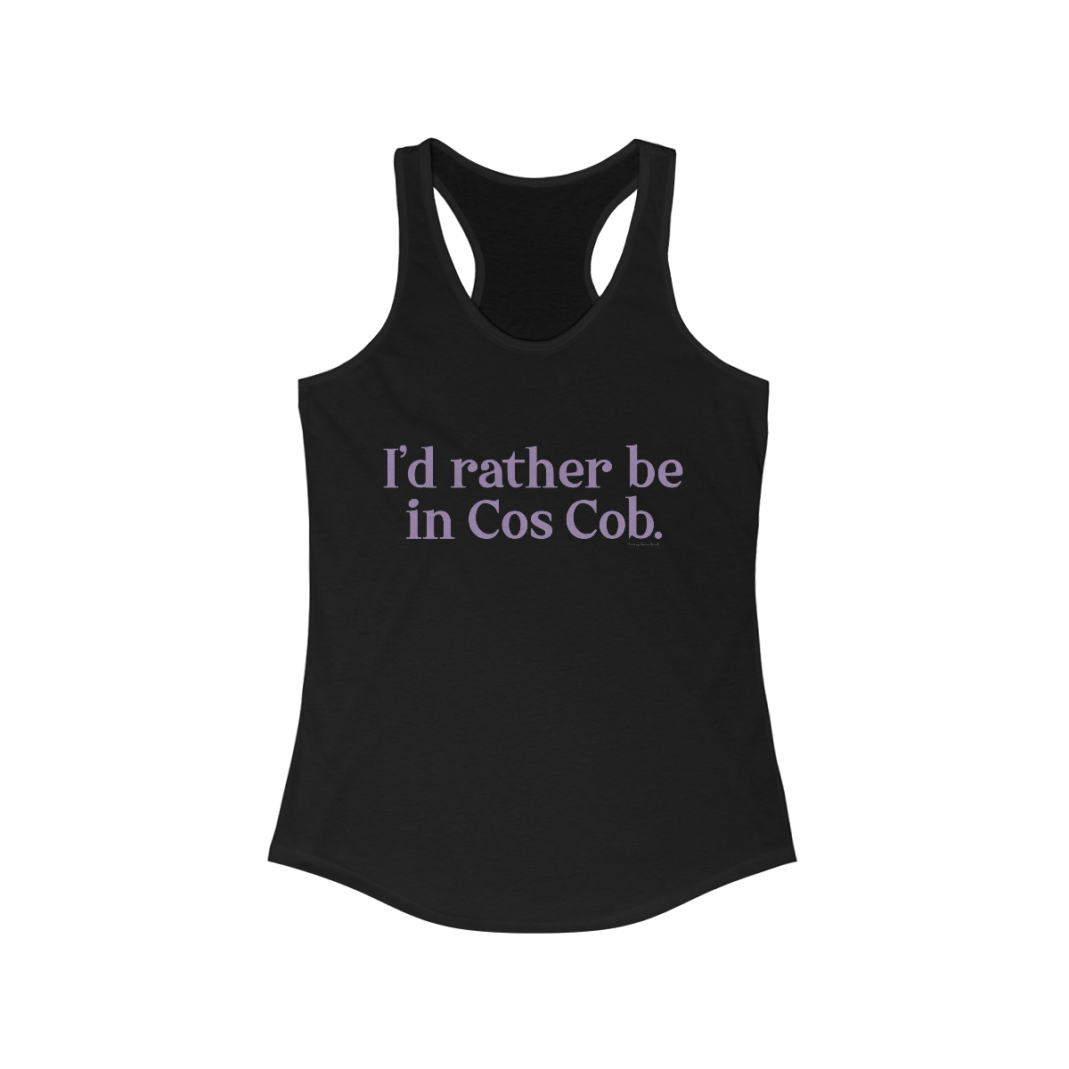 greenwich ct / connecticut womens tank top shirt 