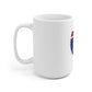 Wicked Connecticut Interstate White Ceramic Mug
