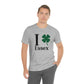 Essex Connecticut St. Patrick's Day shirt, I Clover Essex