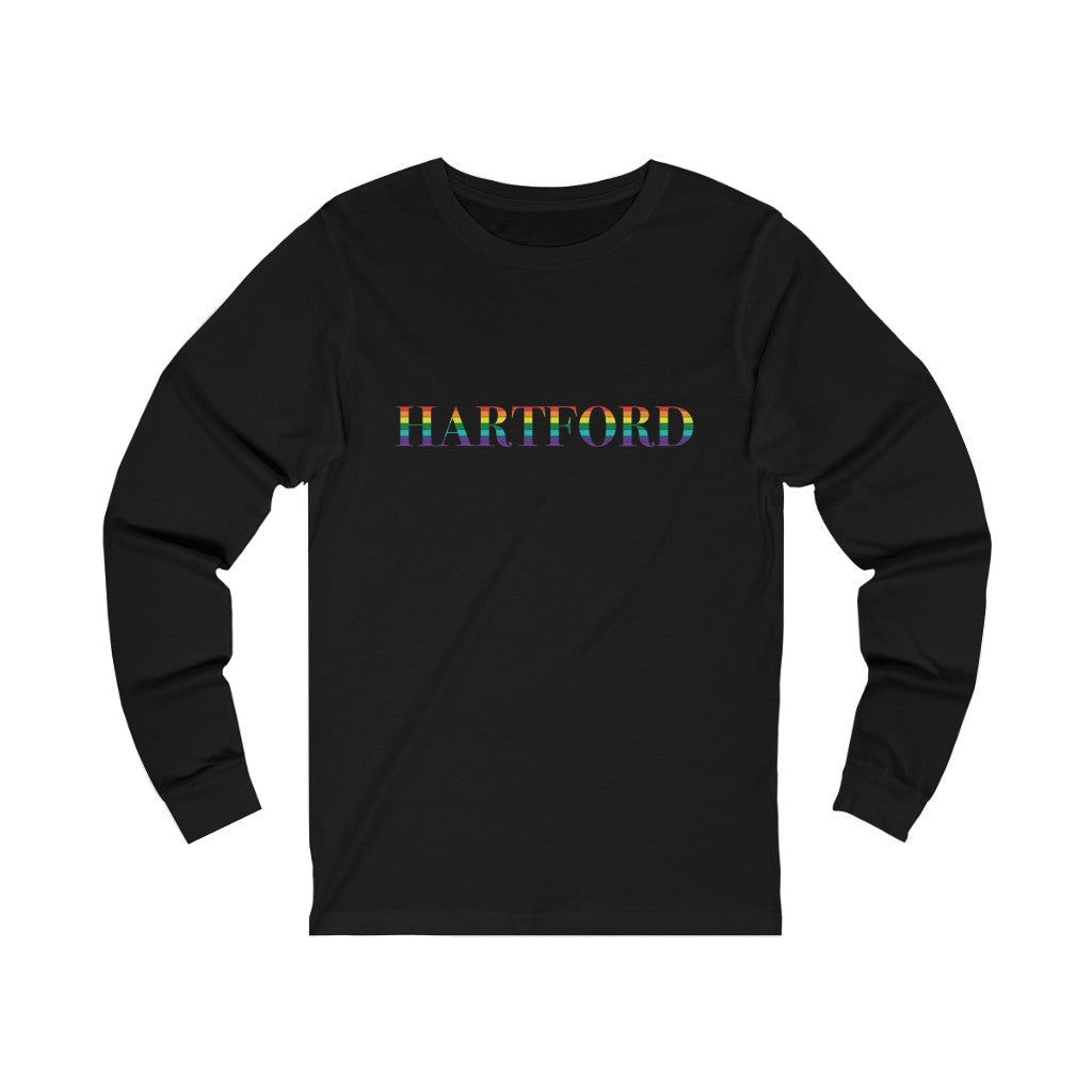  Do you have Hartford  Connecticut Pride?  Hartford, Connecticut apparel and gifts including Long Sleeve Tee. LGBTQ inspired. 10% of Pride sales is donated to a Connecticut LBGTQ organization.   For the latest Connecticut Pride information and events visit Finding Connecticut.   Click here to return to our home page