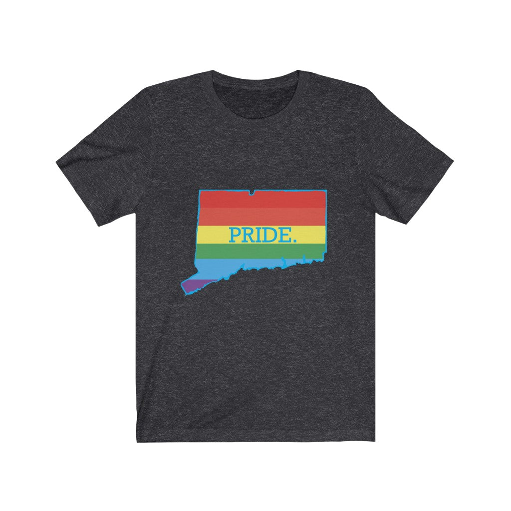 Pride in Connecticut Unisex Jersey Short Sleeve Tee