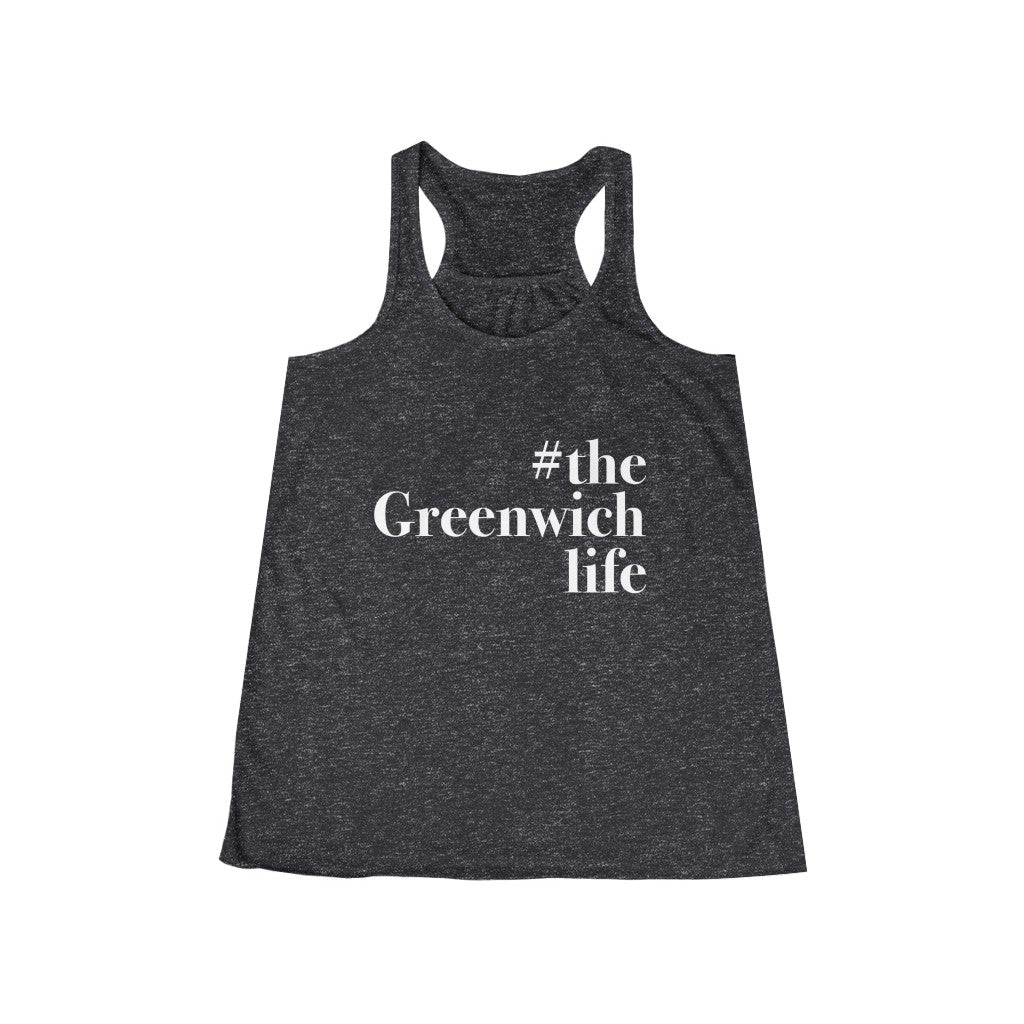 greenwich ct / connecticut womens tank top shirt 