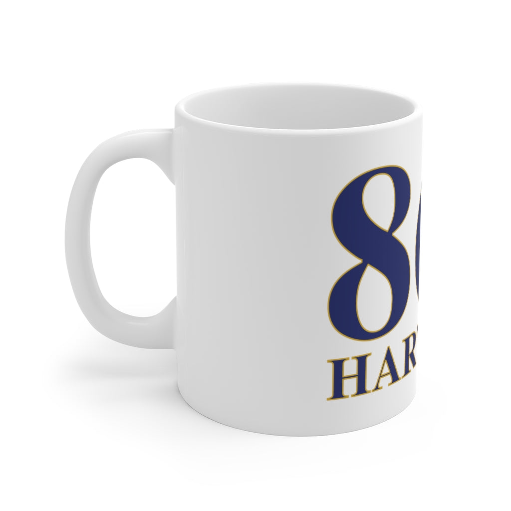 860 Hartford White Ceramic Mug 860 Hartford Collection. Inspired by the Connecticut flag and the 860! Show off for your pride for Connecticut and Hartford!   Proceeds of this collection go to help build Finding Connecticut’s website and brand. • Free USA shipping   Click here to go to our home page