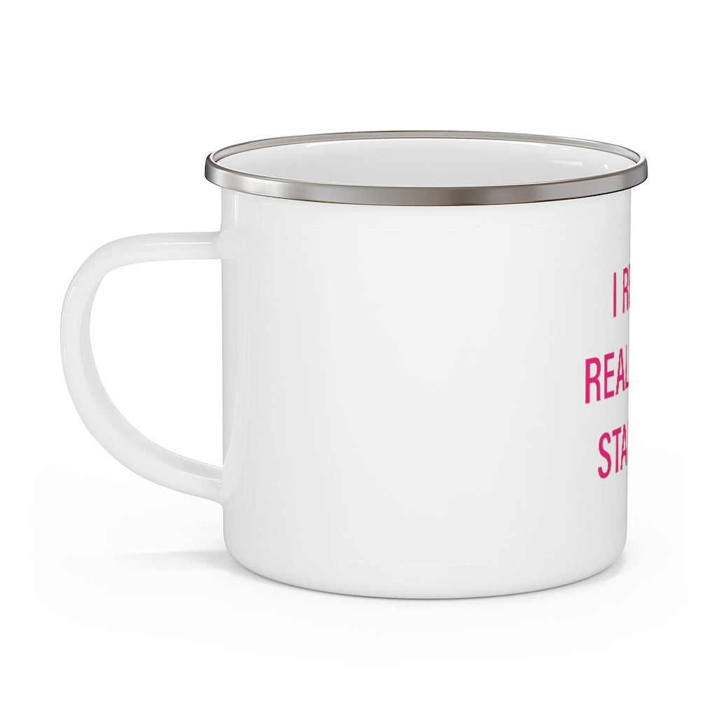 I really really miss Stamford Enamel Camping Mug