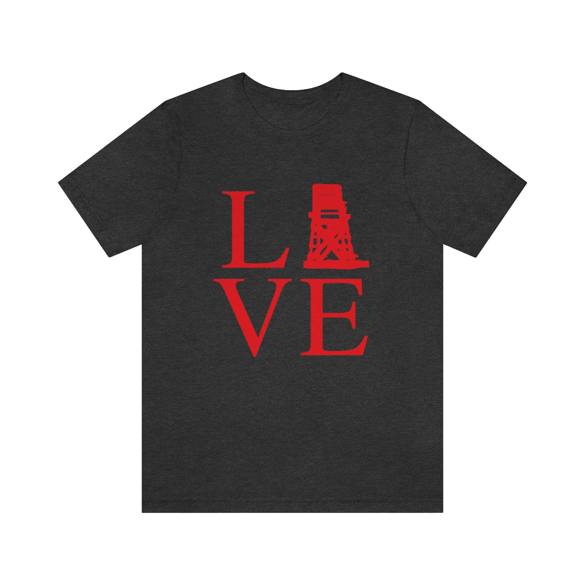 Fairfield Love & Life Unisex Jersey Short Sleeve Tee