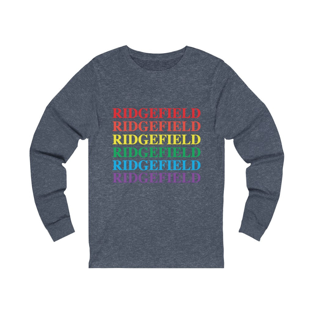 Do you have Ridgefield Pride? Ridgefield, Connecticut apparel and gifts including mugs including LGBTQ inspired tote bags. 10% of pride sales are donated to a Connecticut LGBTQ organization. Free shipping! 