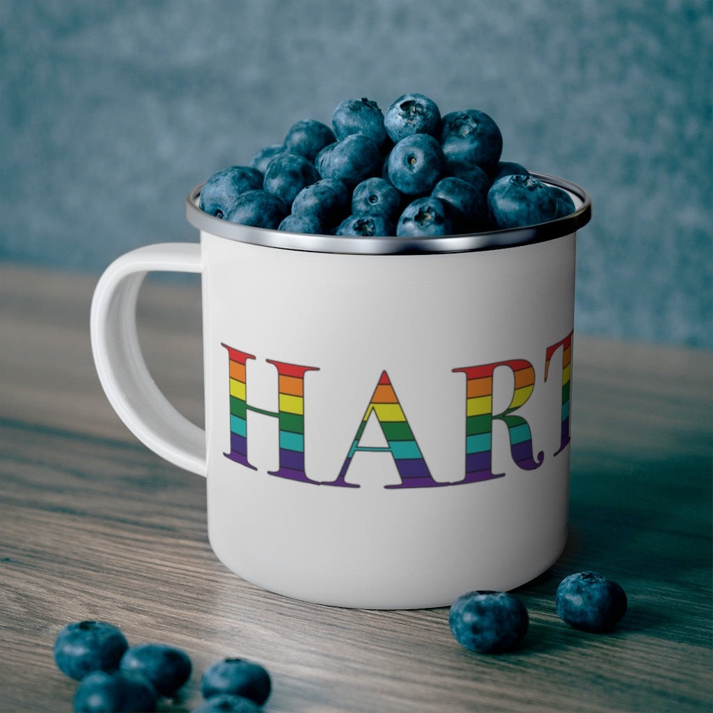 Hartford Rainbow Enamel Camping Mug