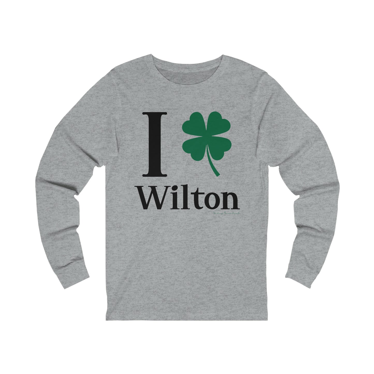 Wilton Connecticut St. Patrick’s Day shirt, I Clover Wilton