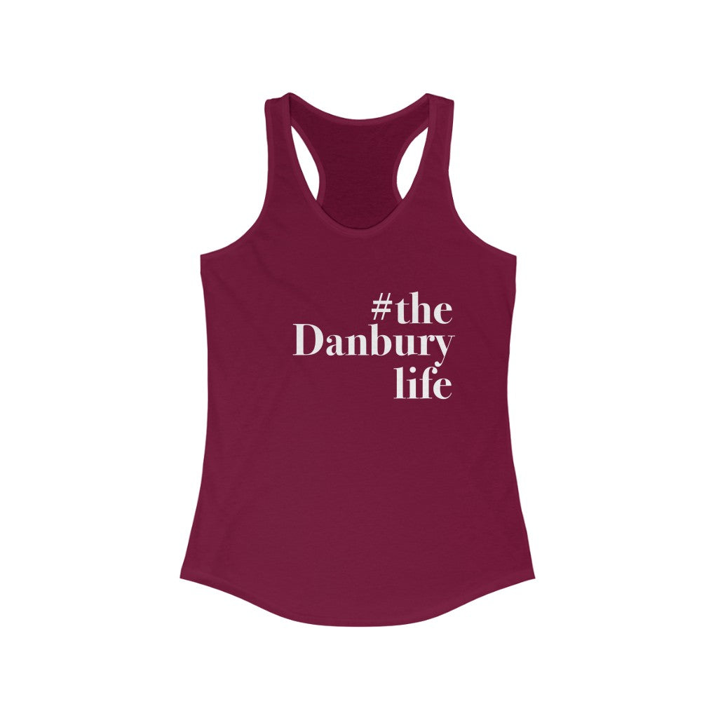 #thedanburylife womens tanktop 