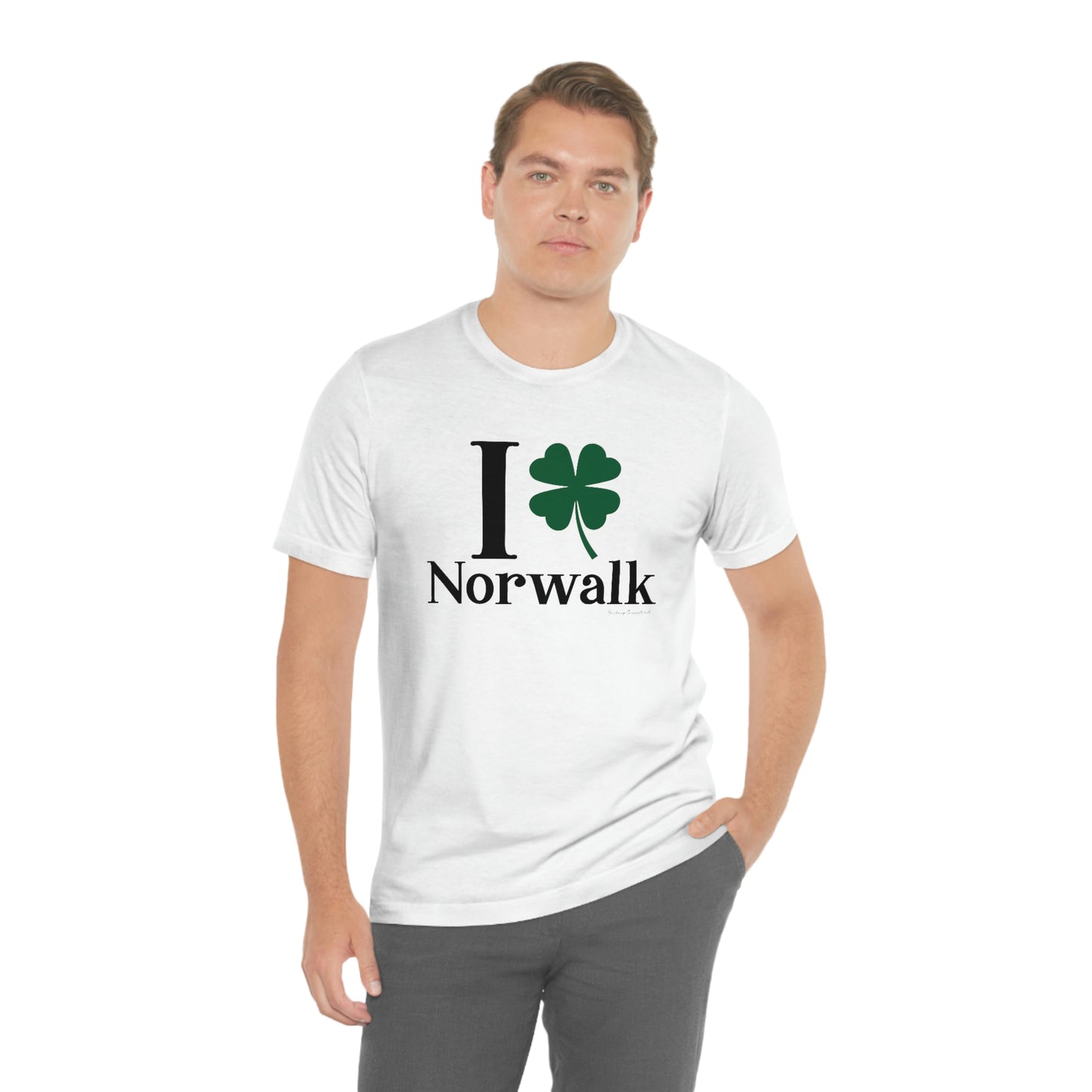 I Clover Norwalk Unisex Jersey Short Sleeve Tee