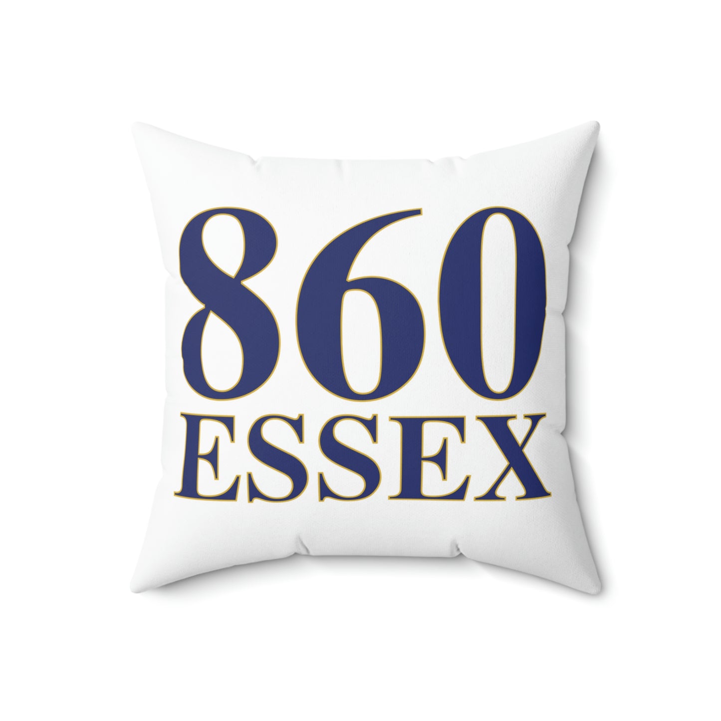 860 Essex Spun Polyester Square Pillow