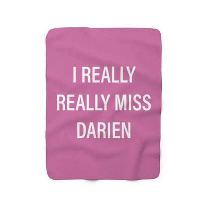 Darien Connecticut blanket. I really really miss darien connecticut blanket 