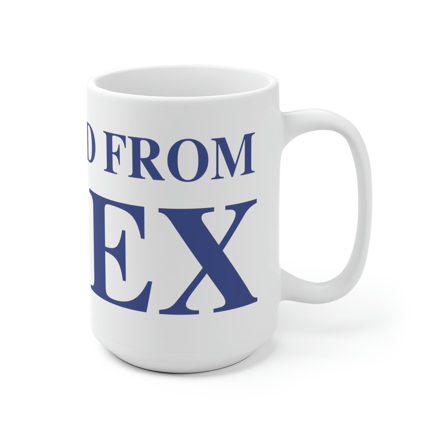 Just a kid from Essex White Ceramic Mug