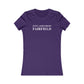 just a kid from fairfield ct / connecticut womens tee shirt  