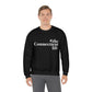 #theconnecticutlife Unisex Heavy Blend™ Crewneck Sweatshirt - White Font